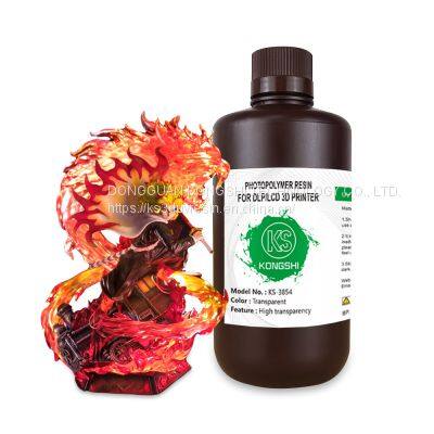 3D UV Resin Transparency Resin