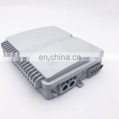 MT-1226 12 Core Outdoor Fiber Optic Terminal Box with Lock IP65 Waterproof UV Protection