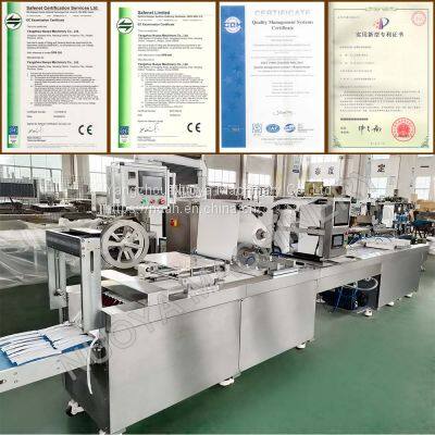 DPB-420 Disposable Medical Product Packing Machine/syringe Blister Packing Machine photo-5