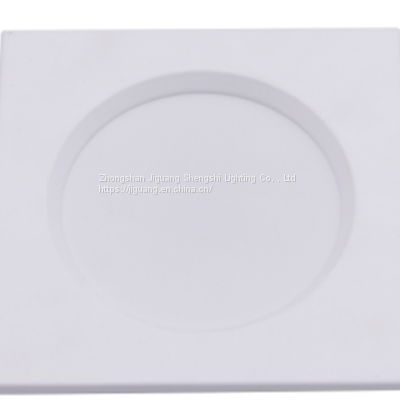 LED Downlights Monochrome Series Iron Art 5-20W Square photo-5