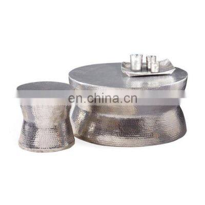 Metal Hamerred Large Tables for Sale photo-1