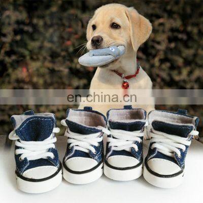 Luxury Clothes Pet Non Slip Delicate Appearance Large PU Boots Designer Luxury Dog Shoes