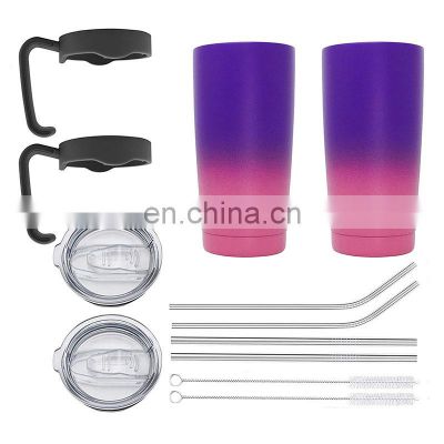 20oz Food Grade Vacuum Insulated Stainless Steel Double Wall Tumbler