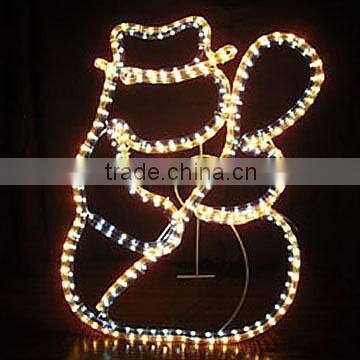 led motif light christmas light of snowman