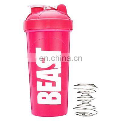 workout fitness shaker eco friendly recycling Bodybuilding personalized bubble tea durable shaker cups for protein shakers