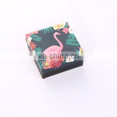 Luxury paper box white organic skin care set  Custom Printing White Rigid Box Packaging Jewelry   Custom Printing