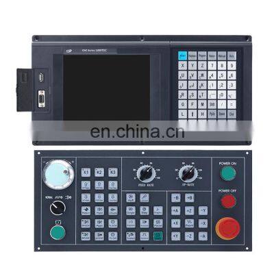 Human-Design cnc lathe & turning controller with absolute servo system