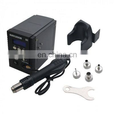 220V Quick 2008 700W Hot Air Rework Soldering Station with Heat Gun