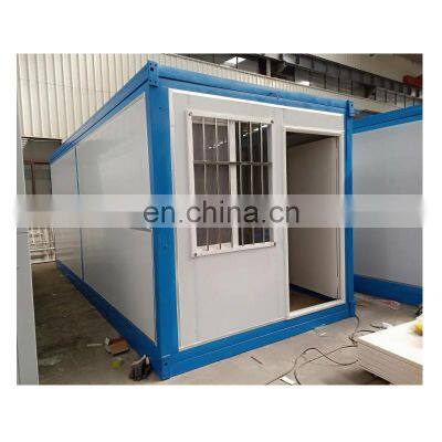 DFX Cheap Sandwich Panel Steel Folding Foldable 20ft Container House