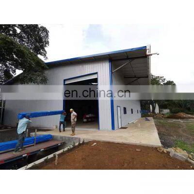 Sustainable Wind Resistant Irregular l Shape Crane Heavy Prefabricated Customized Steel Structure Workshop photo-5
