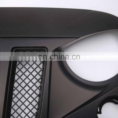 J215 JK Grill Spedking JK аксессуары 4x4 для бездорожья Передняя решетка радиатора для JEEP W RANGLER JK 07-17 photo-5