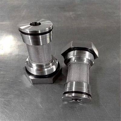 Hydraulic Bracket Filter Element - Mechanical Equipment Hydraulic Oil Filter Element photo-2