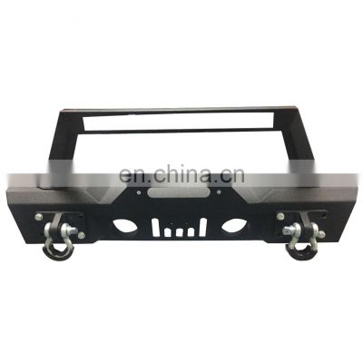 Offroad Auto Steel front bumper for Jeep Wrangler JK 07-17 4x4 accessories Bull bar from Maiker auto