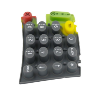 OEM Custom Silicone Rubber Keys/keyboards photo-2