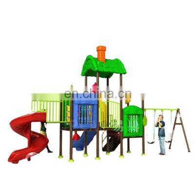 Popular Multifunction Children Outdoor Playground--Small Assemble Amusement Park