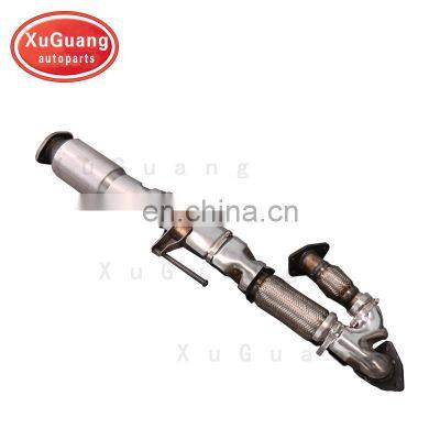 XUGUANG High quality second part euro4 Catalytic Converter for Nissan Teana Altima 2.5