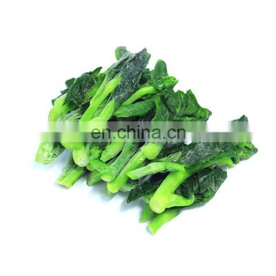 Hot-selling IQF Frozen Green Rape Flower