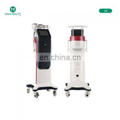 Sales 5 in 1 lipo cavitation rf weight loss / vacuum rf fat burning machine / ultrasonic cavitation slimming