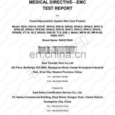 2021 Product Face Lift Anti Ageing Beauty Equipment Skin Care Machine Beauty Instrument photo-5