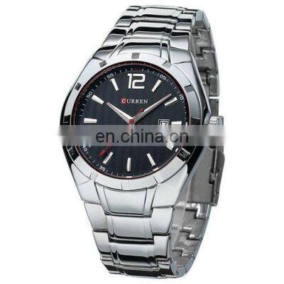 Curren Watch 8103 Fashion Brand Stainless Steel Back Water Resistant Quartz Analog Mens Watch Business Watch Relogio Masculino photo-5