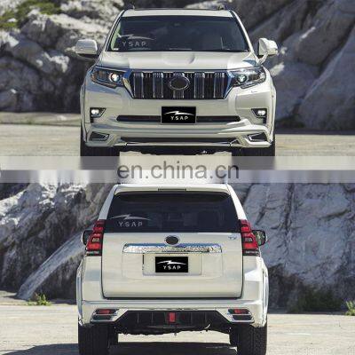 Factory Price Wa*l Style Body Kit Bumper for 2018 FJ150 Land Crui*er Urj150 2019 2020