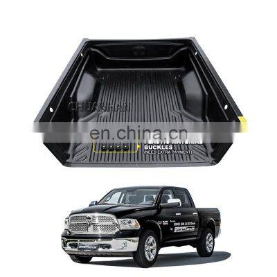 pickup truck accessories Custom HDPE Pickup Bedliners for toyota hilux bed liner dodge ram 1500