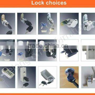 2 Swing Door Office Furniture Storage Office Filing Cabinet photo-5