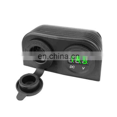 Modified Voltage Display Detector 12V-24V Cigarette Lighter Mother Seat Multifunctional Tent Seat Combination photo-2