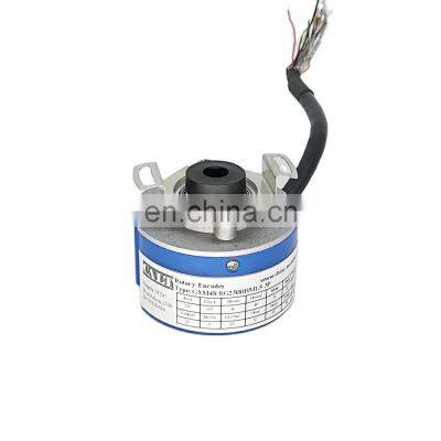 2500ppr 5v dc line driver 3pairs motor pole servo motor rotary encoder GSM48-8G2500BML5-3P