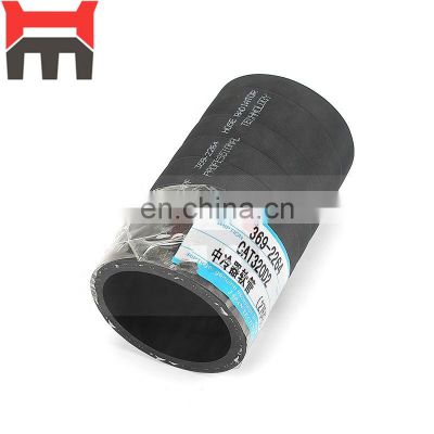 Hot sales excavator parts E320D2 Intercooler Hose 369-2264