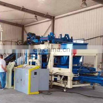 HWG-1000 Hydraulic Pressure Servo Motor Hollow Full Automatic Block Making Machine for Sale