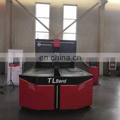 T&L Brand FBA-1402 Economic Automatic Panel Bender, Automatic Bending Center