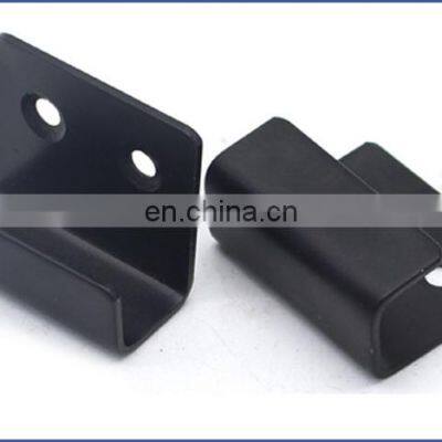 Dinite Black Ceramic Tile Hanging Code Hook Wall Hanging Fixed Hook Display Ceramic Tile Accessories Square Hook Thickening photo-3