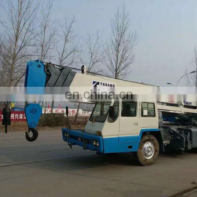 Japan original  Tadano TL250E crane for sale in Shanghai