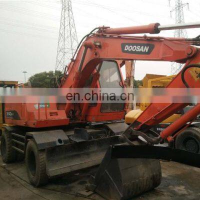 used doosan dh130 dh150 dh130 DH140 , original doosan excavator , doosan wheel loader for sale