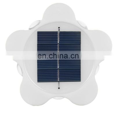 Outdoor Solar Lights Waterproof Lighting Powered Wall Lamps For Garden Flower Fence Wall Lamp