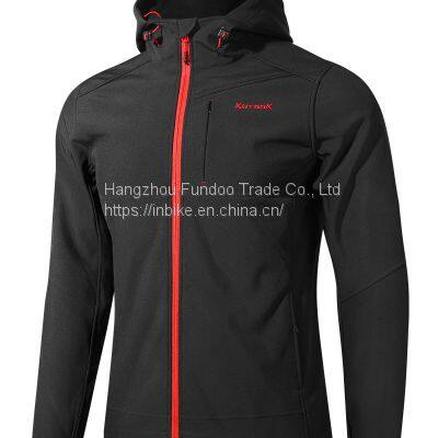 KUTOOK Windproof Jacket Men for Hiking Running Outdoors