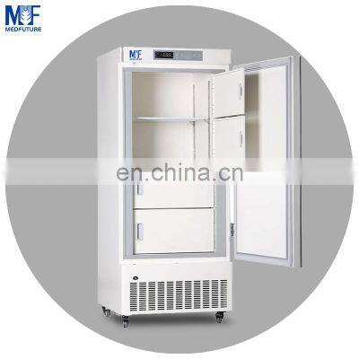 Medfuture -25Degree Freezer Hot Selling Vaccine Refrigerator Temperature Adjustable Large Capacity Refrigerator For PCR Lab