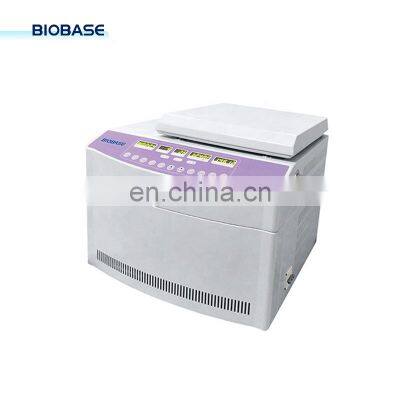 BIOBASE China Table Top High Speed Refrigerated Centrifuge BKC-TH18R Centrifuge  Maintenance-free brushless motor for lab