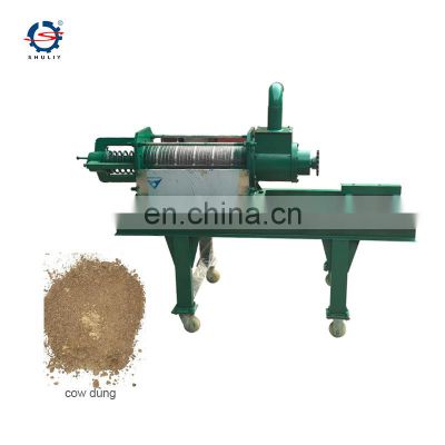 Dung Solid Liquid Separator Automatic Poultry Manure Drying Dewatering Machine Professional Farming Animal Animal Waste Shuliy