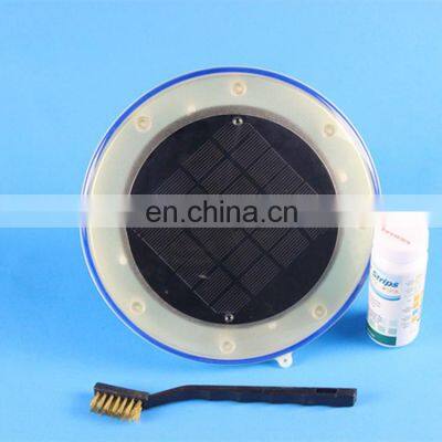 Energy Saving Solar-Powered Water Purifier Small Size Swimming Pool Solar Ionizer
