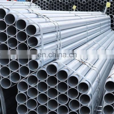 ASTM A53 z80 galvanized steel pipe 2.5 inch galvanized iron pipe price 48.6mm gi pipe schedule 40