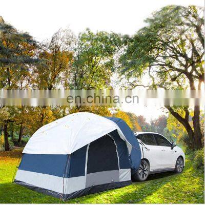 Top quality suv van awning tent for camping  Outdoor gear portable foldable connectable tailgate canopy camping car rear tent