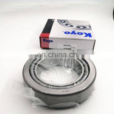 SET403 koyo taper roller bearing 594/592 594/592A 594A/592A wheel bearing