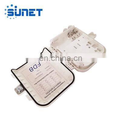 8 Cores Fiber Optic Distribution Box Outdoor Fiber Optical FTTH Terminal Junction Box photo-4