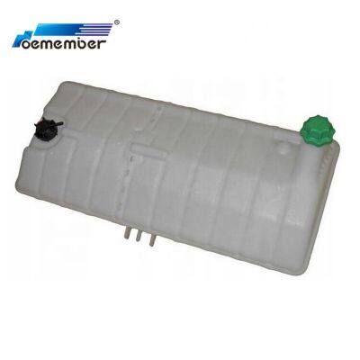 OE Member 81061026110 Black Water Expansion Tank Truck Cooling System Water Reservoir Tank Plastic 81061026205 For MAN