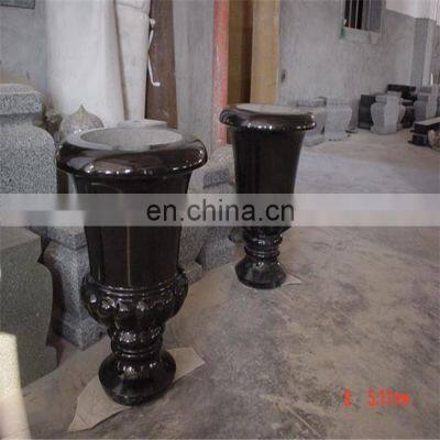 CE Certificate Hengshan Black Granite, Black Stone photo-2