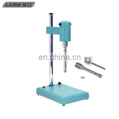 Larksci Professional Lab High Shear Dispersing Emulsifier Liquid Homogenizer