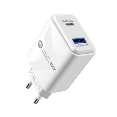 2022 Factory price Pd 20W Mini Wall Charger QC Mobile Phone Type C Fast Charger Us Plug For Apple Iphone