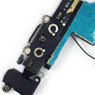ORG USB Port Charger Dock Connector For IPhone 5s Mic Charging Flex Cable Replacement Parts photo-4